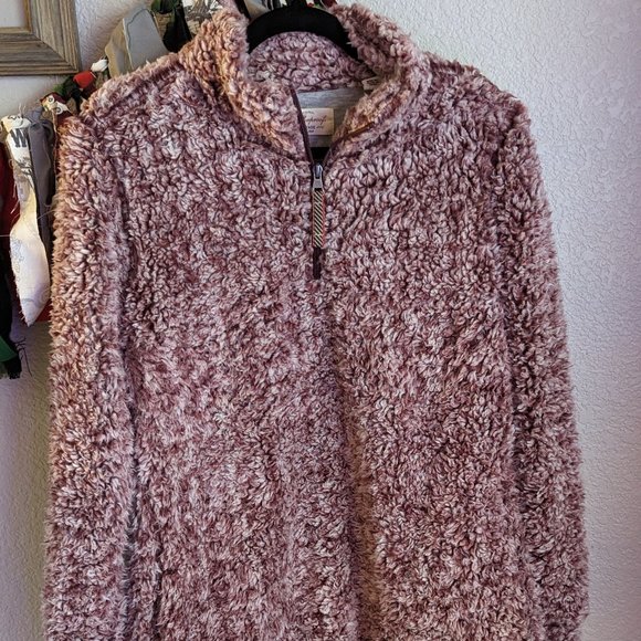 Weatherproof Jackets & Blazers - Weatherproof Vintage Fuzzy Pullover